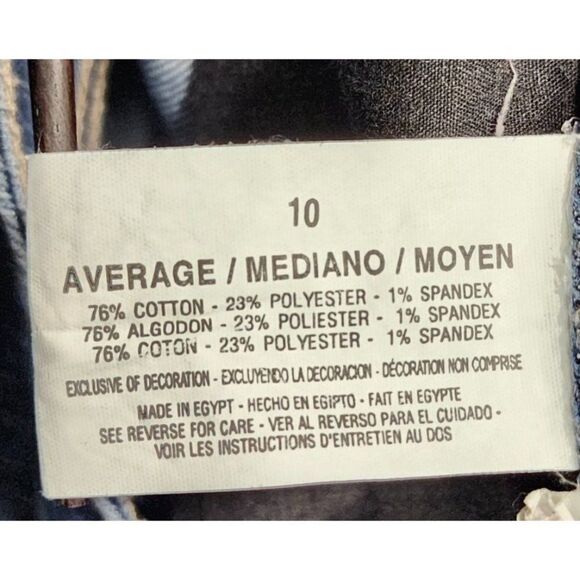 Gloria Vanderbilt Size 10 Average Glenna Women's Jeans - Picture 10 of 11